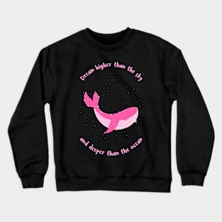 Whale Lover Constellation Crewneck Sweatshirt